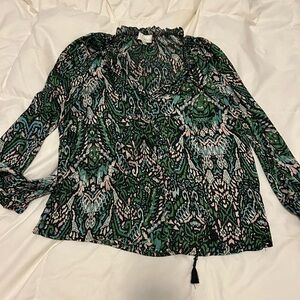 Printed blouse